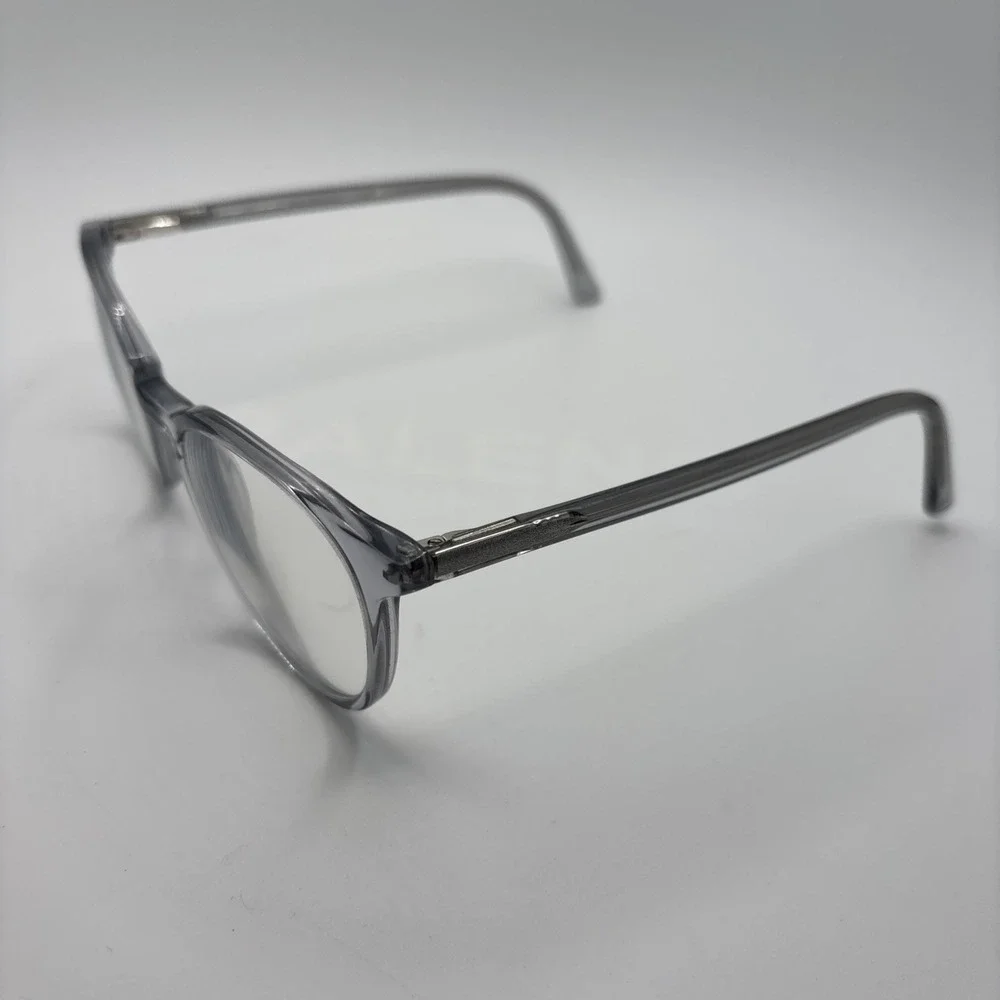Lenton & Rusby LRK4501 020 Gray Crystal Eyeglasses Frame 49-19-140mm #C40